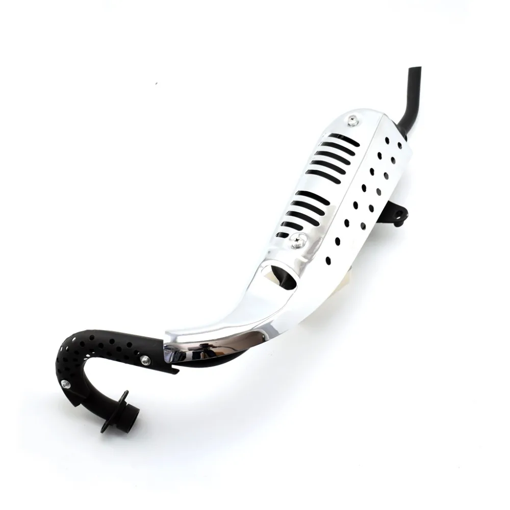 Motorcycle Exhaust Muffler Pipe Ring Gasket Alloy Of Honda Mini Trail