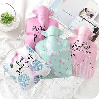 

Cute Hot Water Bottle,bag Hand Warmer Filled with Hand Warm Water and Dysmenorrhea Warm Water Bag Household Items Kawaii