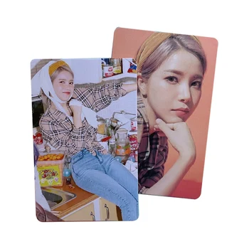 

10Pcs/Set MAMAMOO 2020 Album Season Greetings Self Made Paper Lomo Card Photo Card Poster Photocard Fans Gift Collection