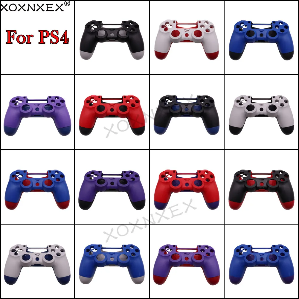 Per Ps4 Pro Jdm-055 Controller Anteriore Posteriore Custodia Rigida In Plastica Opaca Custodia Per Ps4 Pro Jdm-055 Jds 055 Jds050 Gamepad