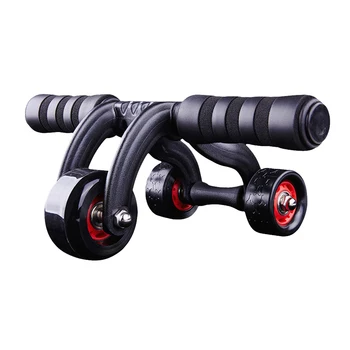 

1 Pc Abdominal Wheel Elastic Workout Wheel Fitness Equipment for Office