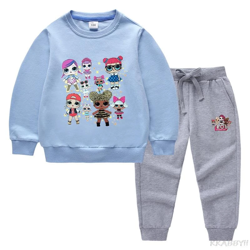 Lol Surprise Print Hoodie Pants Set 