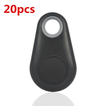 

Kebidu 20pcs/lot Smart Tag Wireless Bluetooth Tracker Child Bag Wallet Key Finder GPS Locator 4 Colors itag anti-lost alarm