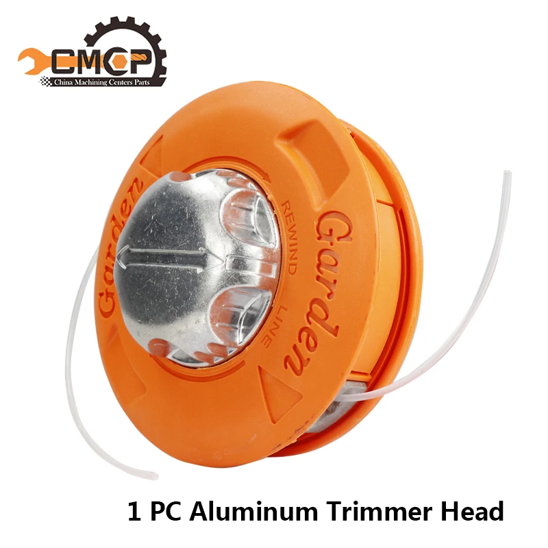 

1pc Universal Grass Trimmer Head Brush Cutter Parts Aluminum Trimmer Head