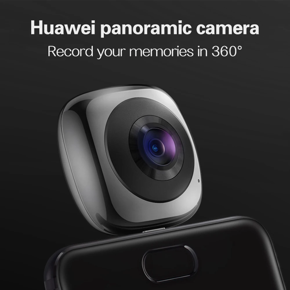 Original Huawei 360 Panoramic camera Lens Envizion Hd 3D live motion camera 360 degree wide Angle Android Mobile Phone External