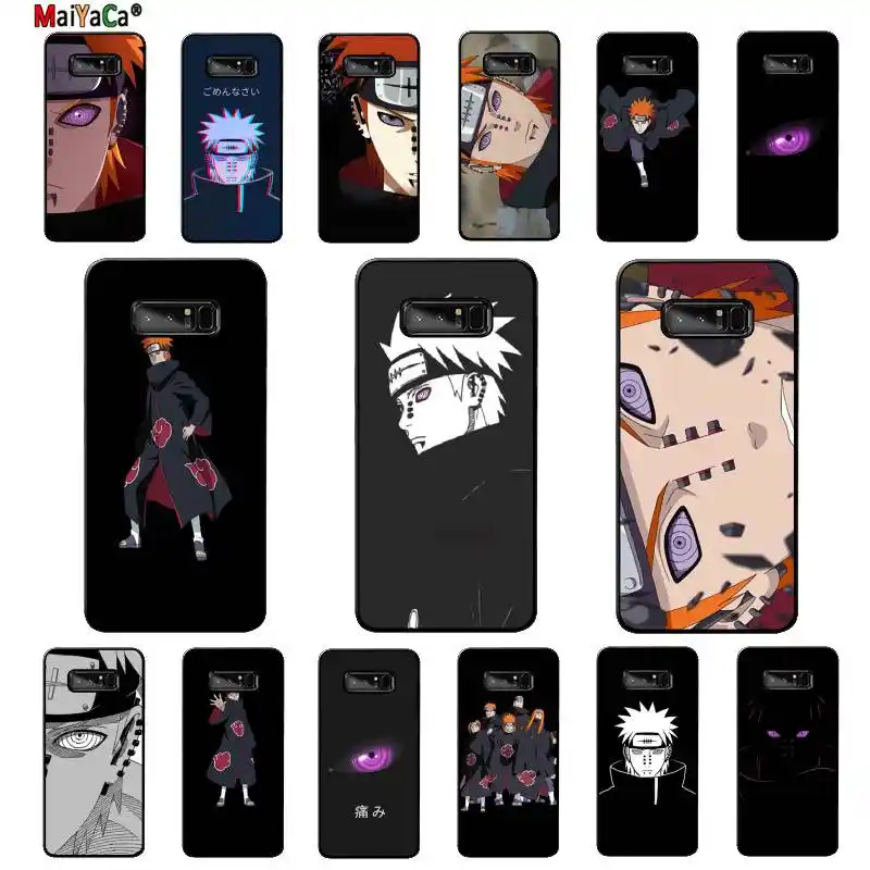 Maiyaca Anime Naruto Itachi Diy Printing Drawing Phone Cover For