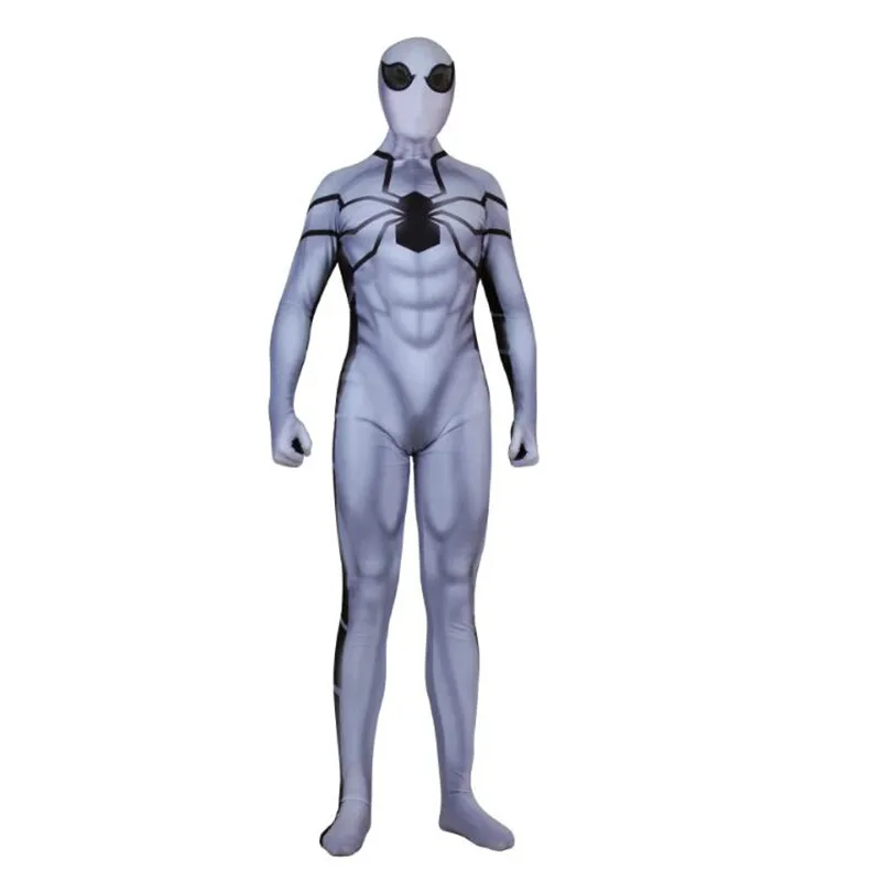 Колготки по периметру игры Marvel Человек-паук Future Foundation Battlesuit Хэллоуин Детский комбинезон косплей реквизит комбинезоны костюм