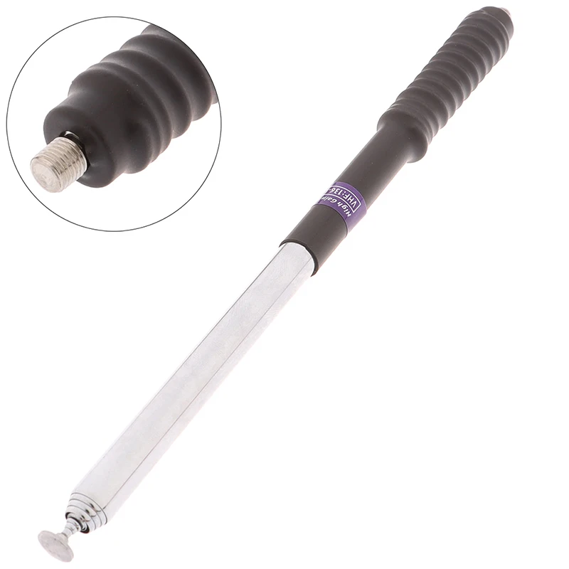 Телескопическая антенна FP10120 SMA Male VHF 136 174 МГц для Motorola GP328 GP300 GP88 GP340 GP338 GP388