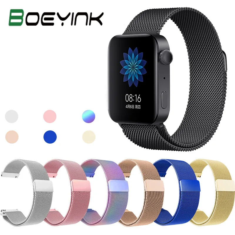 iwatch series 3 milanese loop