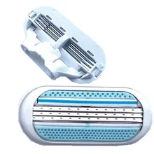 4pcs/lot Razor Blade Shaving For Women Blade Shaver Razor Blades Replacement Head For Venuse Epilator Hair Removal