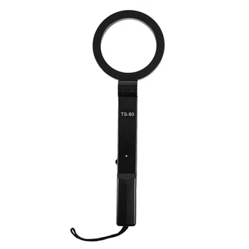 

High Sensitivity Folding Hand-Held Metal Detector