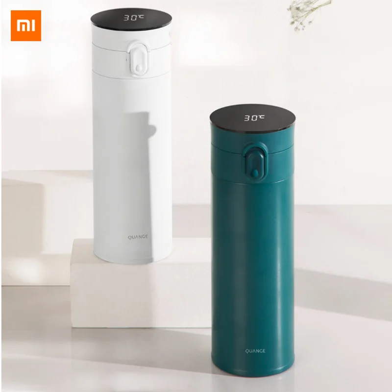 Xiaomi Smart Thermos Cup Stainless Steel Vacuum Flask Digital