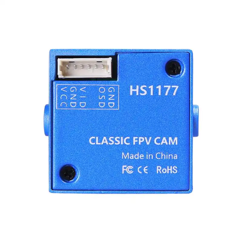 Foxeer HS1177 V2 600TVL CCD 2 5 мм/2 8 мм PAL/NTSC ИК камера мини FPV для моделей RC Дрон