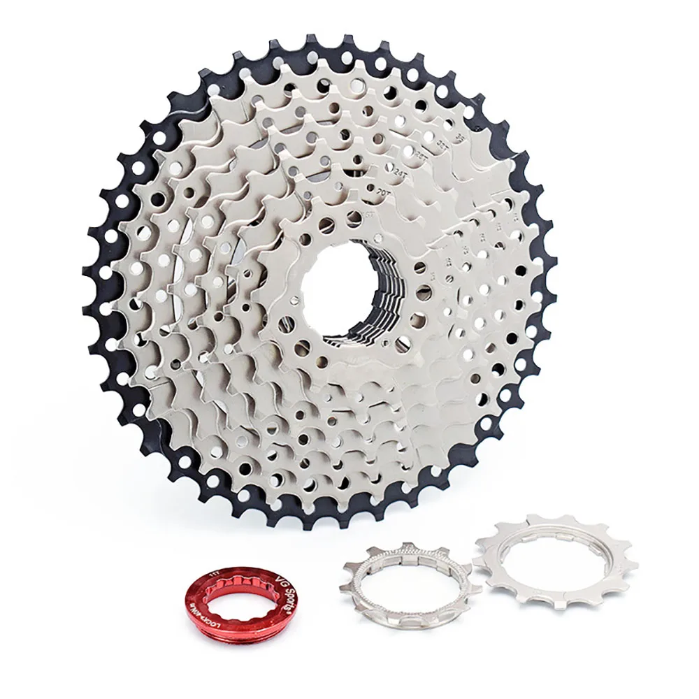 9 скоростей 11-40T MTB кассета для горного велосипеда звездочки 9s k7 9v Freewheel части для горного велосипеда