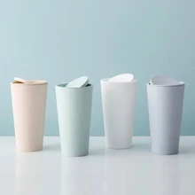 

High Quality Creative Waste Bin Small Trash Can Mini Desktop Litter Trash Little Tabletop Trashbox For Office Desk Car Trash Bin