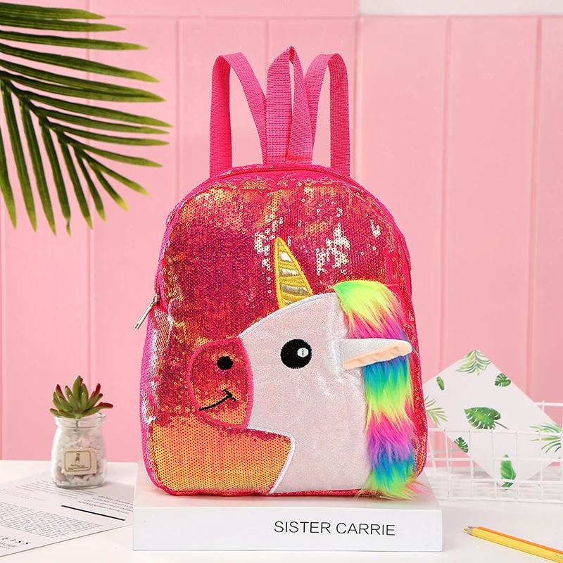 Unicorn Plush Backpack