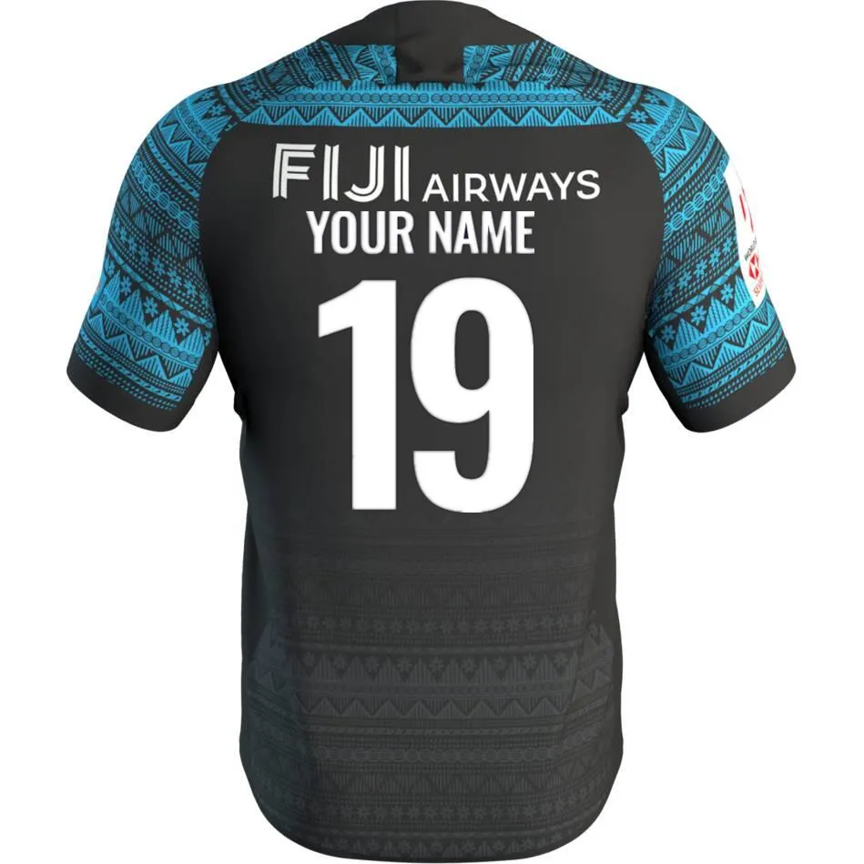 FIJI HOME Out Футболка для регби Размер: S-5XL принт на заказ номер имя качество идеальное