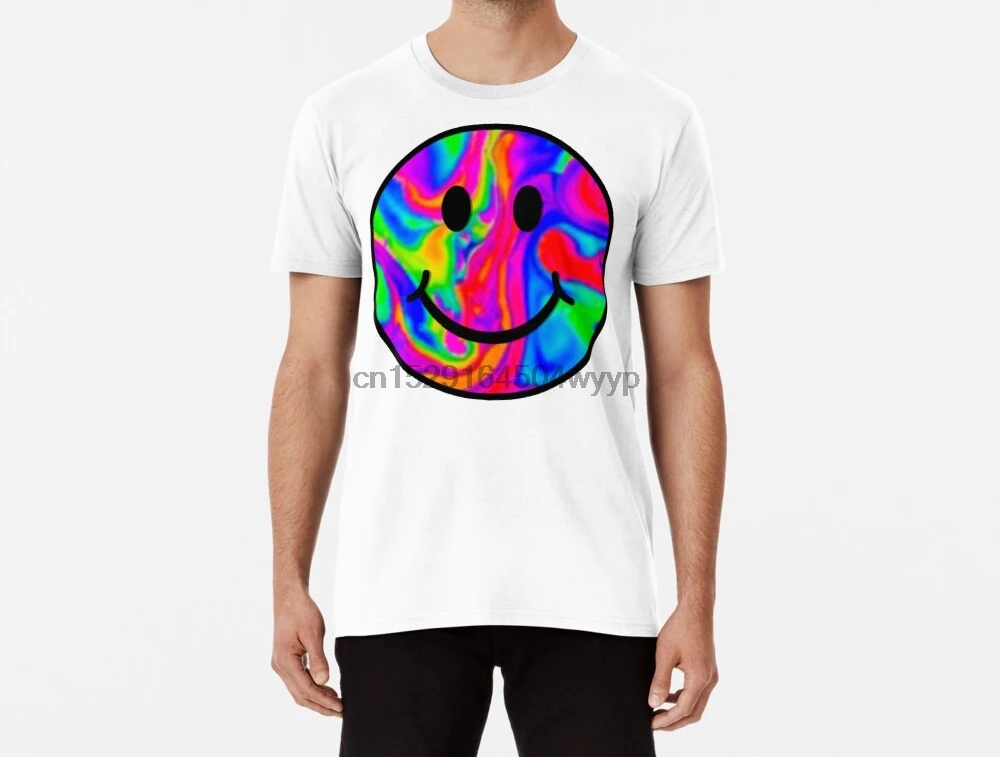 Мужская забавная футболка Rave Your Face Off tshirs женская |
