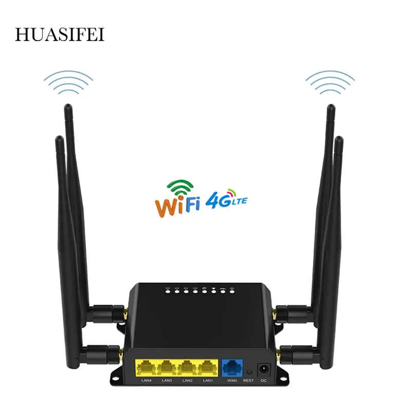 Дешевая Мобильная точка доступа Wi-Fi 300 Мбит/с Lte 3g4g беспроводной маршрутизатор 4G