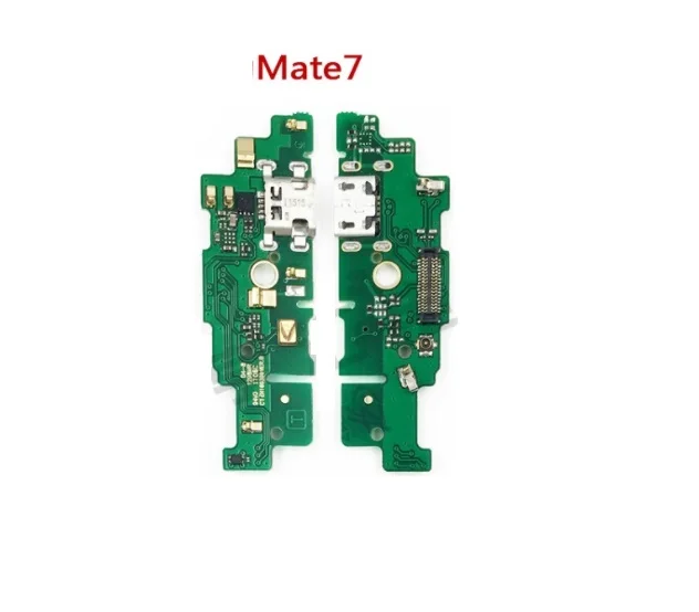 10pcs usb charging charger charge port Dock connector flex cable For Huawei Ascend Mate 7 mate7 MT7-TL10 TL00 CL00 microphone | Мобильные