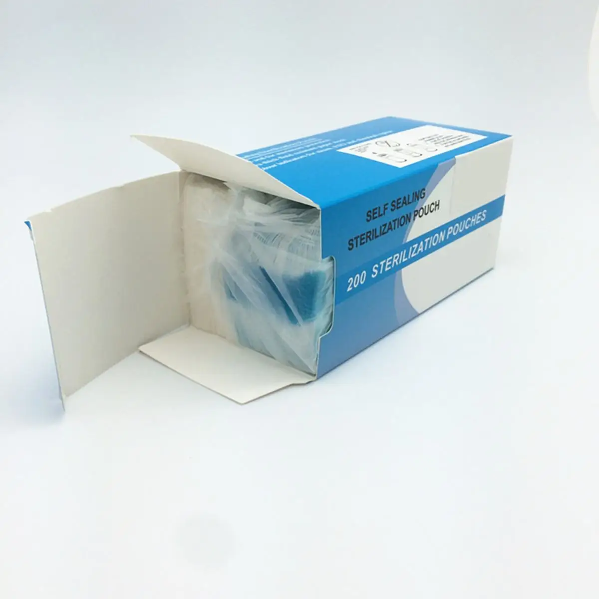 200 шт. одноразовые стоматологические самозапечатывающийся автоклав для пакетов для стерилизации медицинская бумага упаковочная