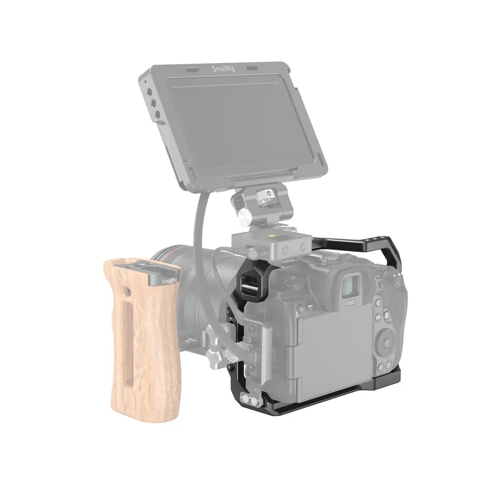 SmallRig DSLR Camera Cage for Canon EOS R5 and R6