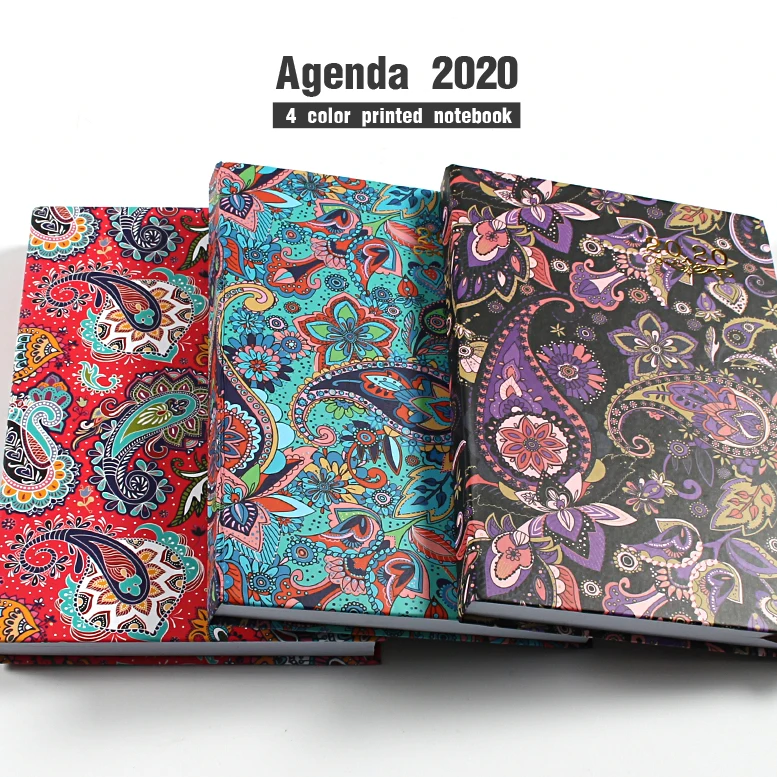 

156sheets Flowers Plant Agenda 2020 Weekly Planner Organizer Diary Notebook Bullet Journal School Filofax Student Travelers