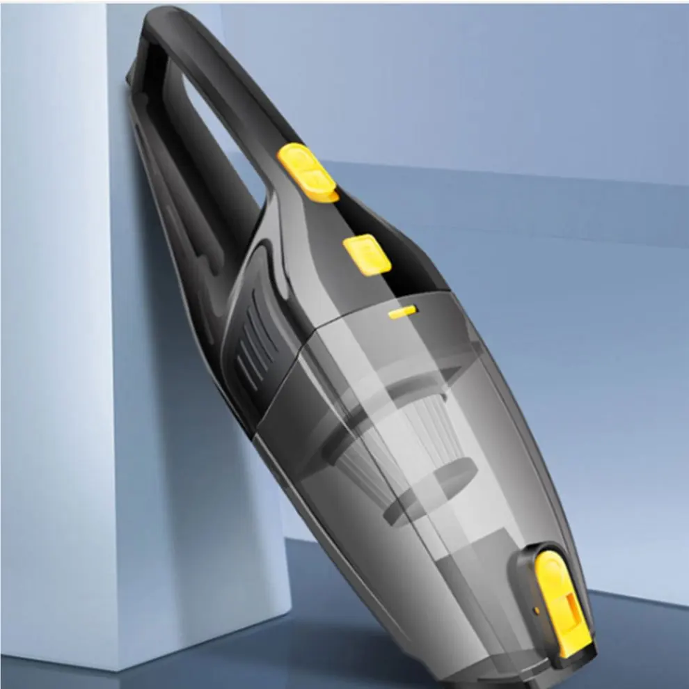 120W 12V High Power Low Noise Car Vacuum Cleaner Portable Handheld Vacuum Cleaner Wet and Dry Dual Use Car Vacuum Aspirateur