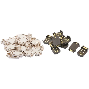 

30Pcs CR2032 SMD Cell Button Battery Holder Socket Case