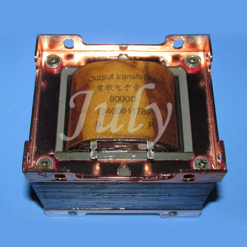 

A pair of 9K single-ended output transformer layer pad paper, EI86X45 mixed iron core winding, suitable for 805/813 / FU13, etc.