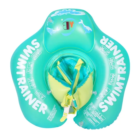 Swimming Ring Inflatable Infant Floating Kids Float Swim Pool Accessories Circle Bath Inflatable Ring Toy