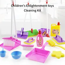 

Baby Simulation Cleaning Toy Mop Broom Furniture Happy Play House Educational Model Housekeeping Toys