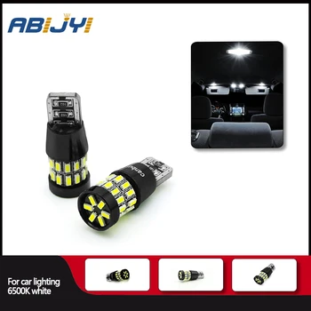 

2x NEW T10 LED Canbus W5W 194 168 Auto Lamp for Car Parking Light Clearance Dome Reading Interior Trunk Lamp 6500K White