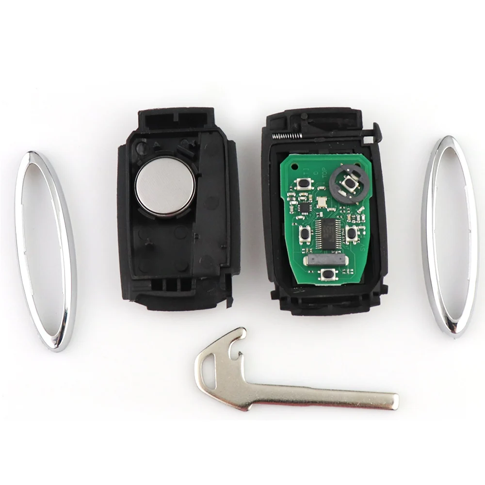 Chiave/Telecomando Per Jaguar Xf Xfr Xk Xkr 2009-2013 Fcc:kr55wk49244 Pcf7945 434 Mhz Id46 Chiave Automatica Non Tagliata Intelligente - pulsante 5 Jaguar - H7f1e1fe426884d06889c766dbbcd7430t