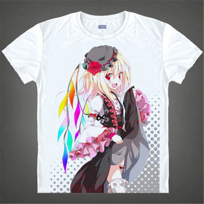 9 Футболка Touhou Project Kirisame Marisa Hakurei Reimu Yagokoro Eirin Ремилия Скарлет Touhou Project футболка Аниме футболки Camisetas - Цвет: 9