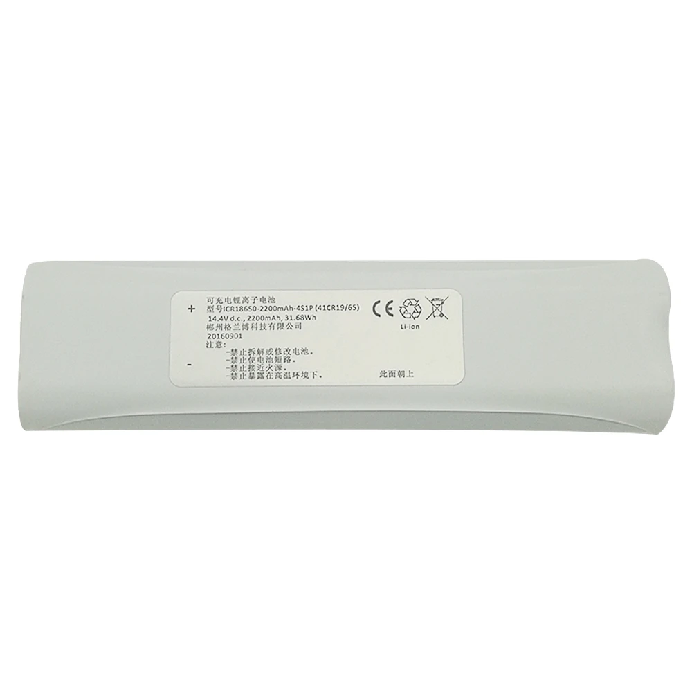 14,4 V 2200mAh 18650 литий-ионный аккумулятор для Philips робототехнический пылесос FC8820 FC8810 пылесос