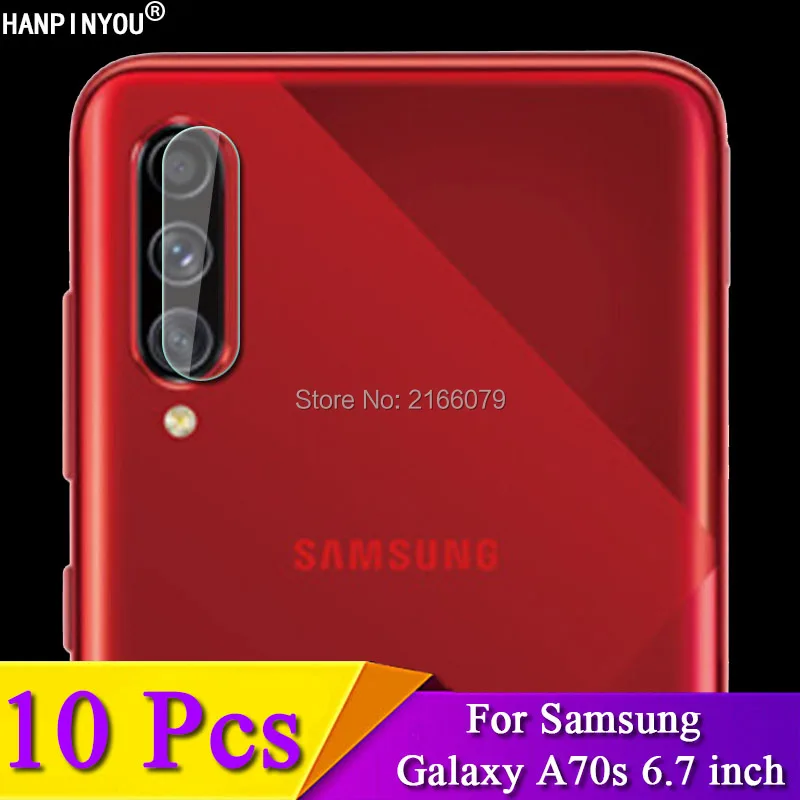 10 шт./лот для Samsung Galaxy A70s 6 7 дюйма прозрачная задняя защитная крышка объектива