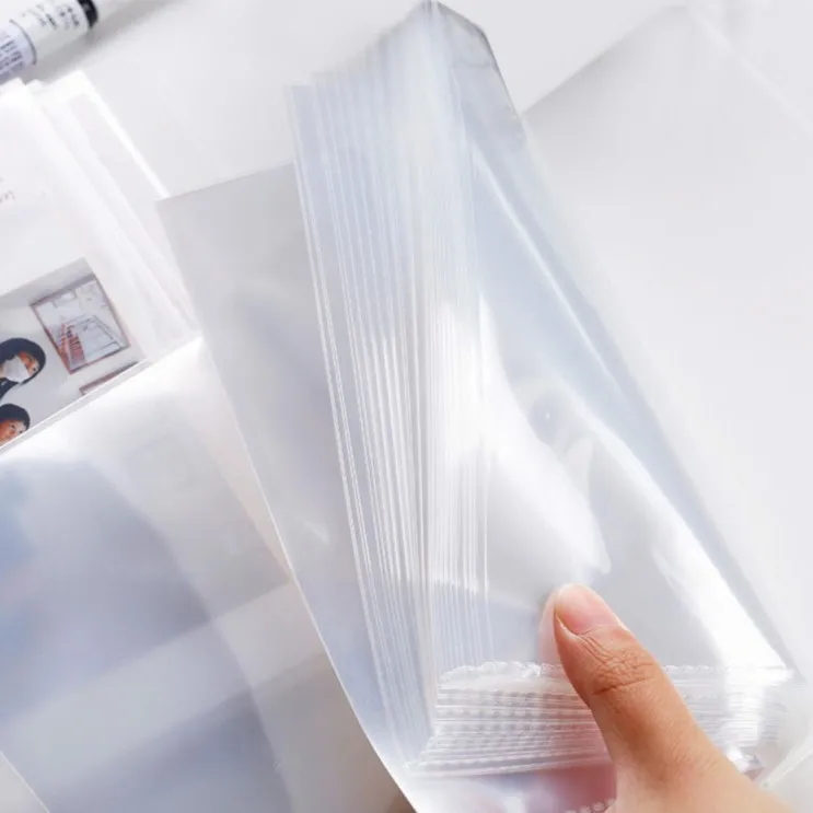 A6 Size 40 Sheets Photo Album Mini Instant Picture Case Storage Organizer Waterproof Pvc Pouch Document Filing Bags