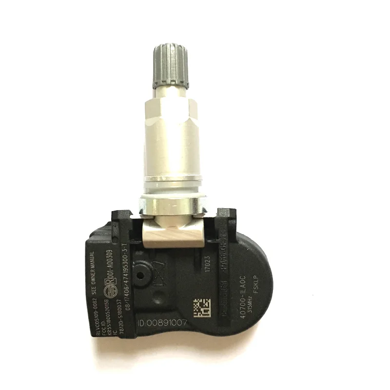 For Nissan Infiniti EX FX G M Q40 Q60 Q70 QX50 QX56 QX70 TPMS Car 40700-1LA0 Tire Pressure Alarm Monitor System 407001LA0C | Автомобили и