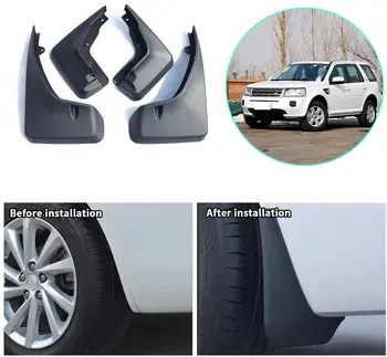 

Car Mud Flaps Mudguards for Land Rover Freelander 2 2009-2015 Front Rear Splash Guards Car Fender Styling & Body Fittings Black