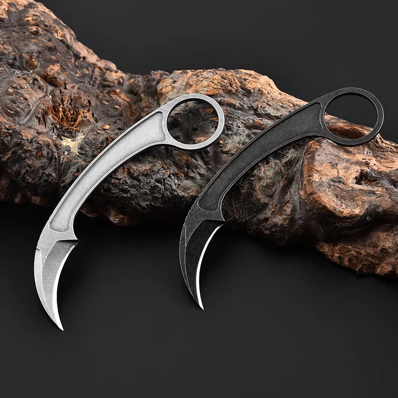 Рукоятка из нержавеющей стали HS Tools для охоты на природе выживания тактический и