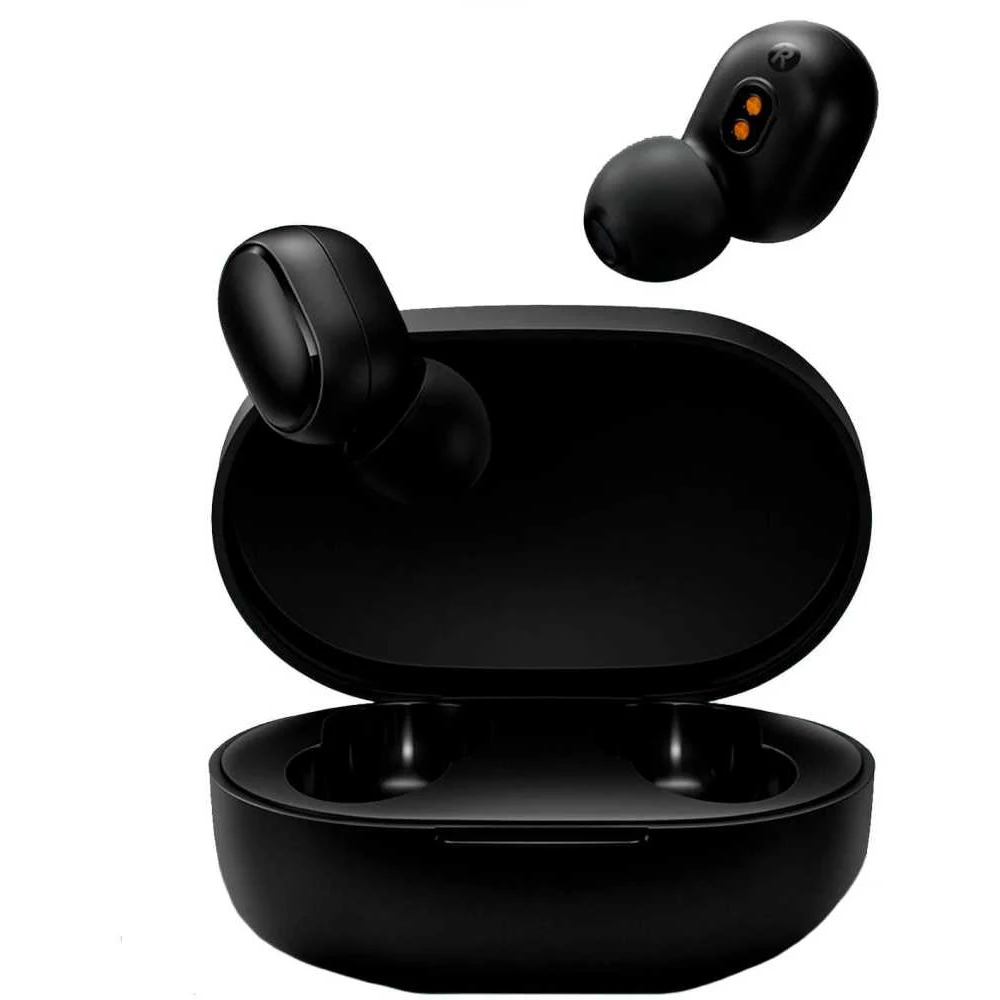 Наушники с микрофоном XIAOMI Redmi AirDots(Mi True Wireless Earbuds Basic), Bluetooth, черный