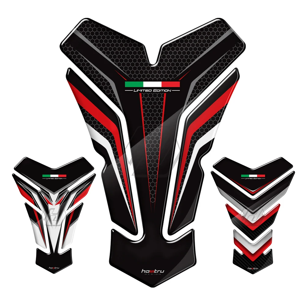 3D Moto Rilievo Del Carro Armato Della Protezione Di Caso Per Honda Suzuki Yamaha Kawasaki Triumph Aprilia Benelli Dal Carro Armato