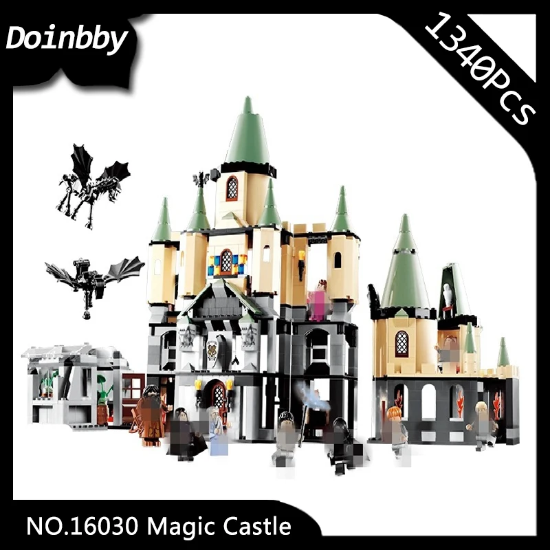 

16030 1340Pcs Movie Series Castle Building Kit Set Building Blocks Bricks Toys Compatible with 48024 In stock