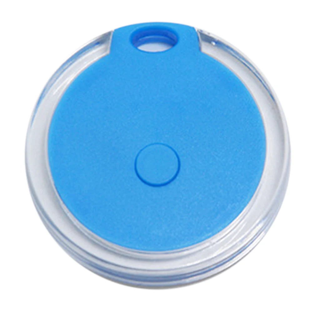 Smart Mini Bluetooth GPS Tracking Device Waterproof for Pets Keys Bag Kids NC99 - Цвет: Синий