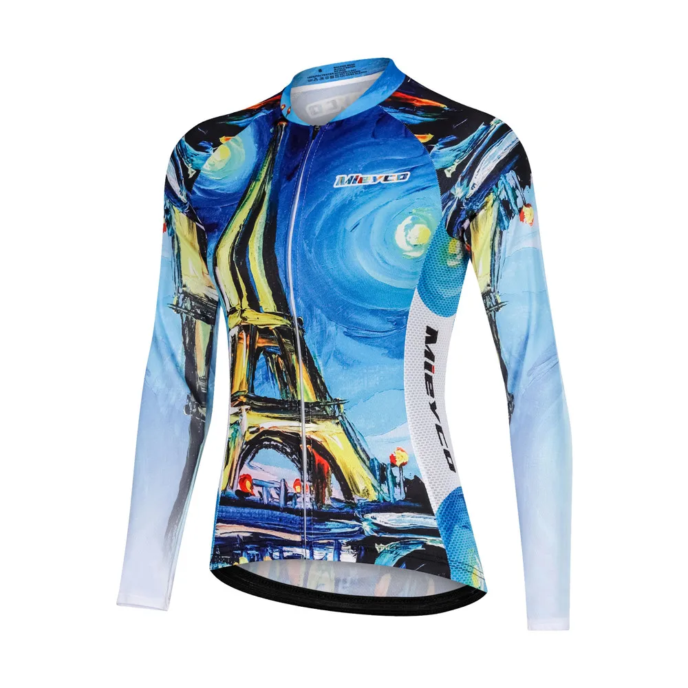 cheap Cycling Jersey Woman Pro Team maillot Mountain Bike mtb Shirt Bicycle Cycling Clothing camisa ciclismo For Woman Cyclist