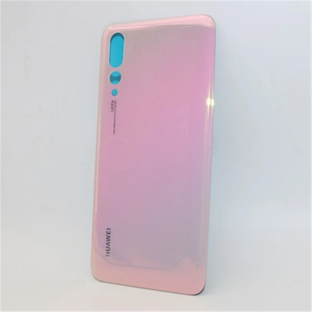 Для huawei P20 Pro Корпус батарея задняя крышка стекло с аденсивной наклейкой Замена