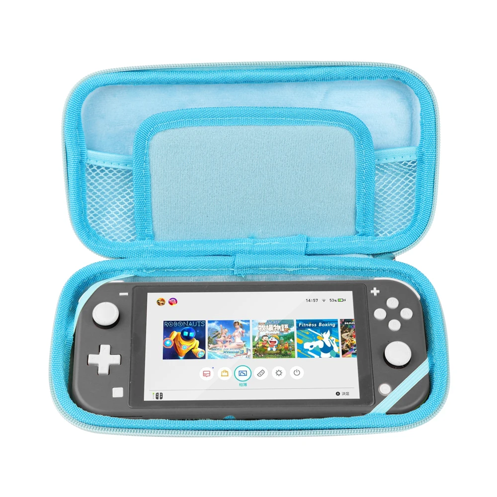 iBen Portable Storage Cat Claw Designer For Nintendos Switch Bag Case Hard Shell Box Nintend Switch Lite Bag NS NX Console Cover (16)