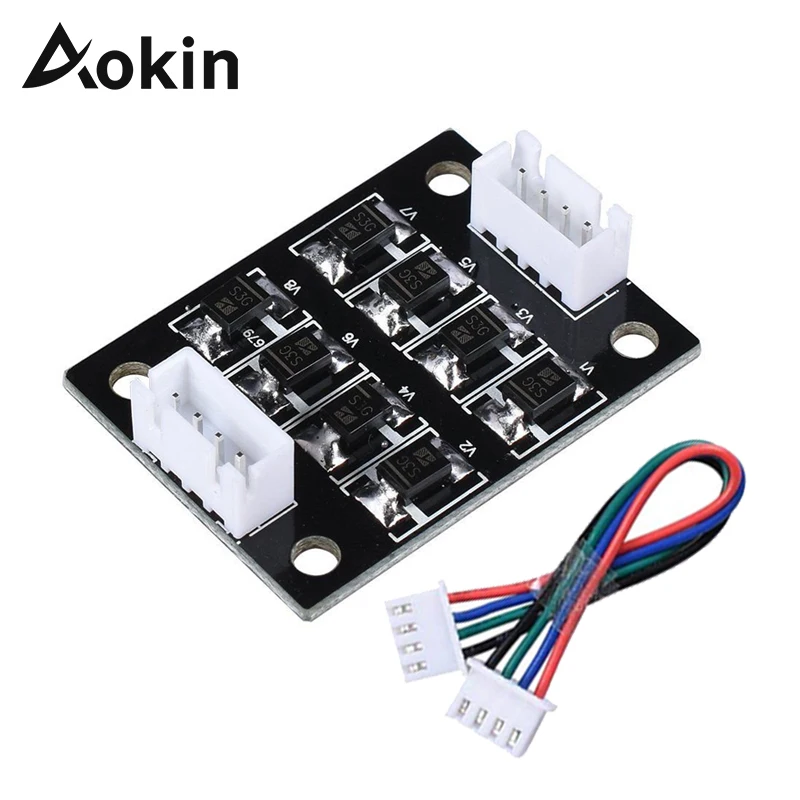 TL-Smoother V1.0 Addon Module for Pattern Elimination Motor Clipping Filter Motor Driver 3D Printer Parts for MK8 i3 Ender 3 Pro