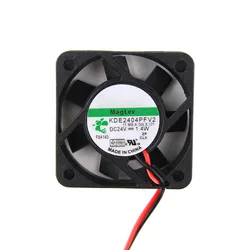 Ventilateur de refroidissement de l'onduleur, 40x40x10mm, 24V, 1.4W, 4CM, 2 broches, pour SUNON 